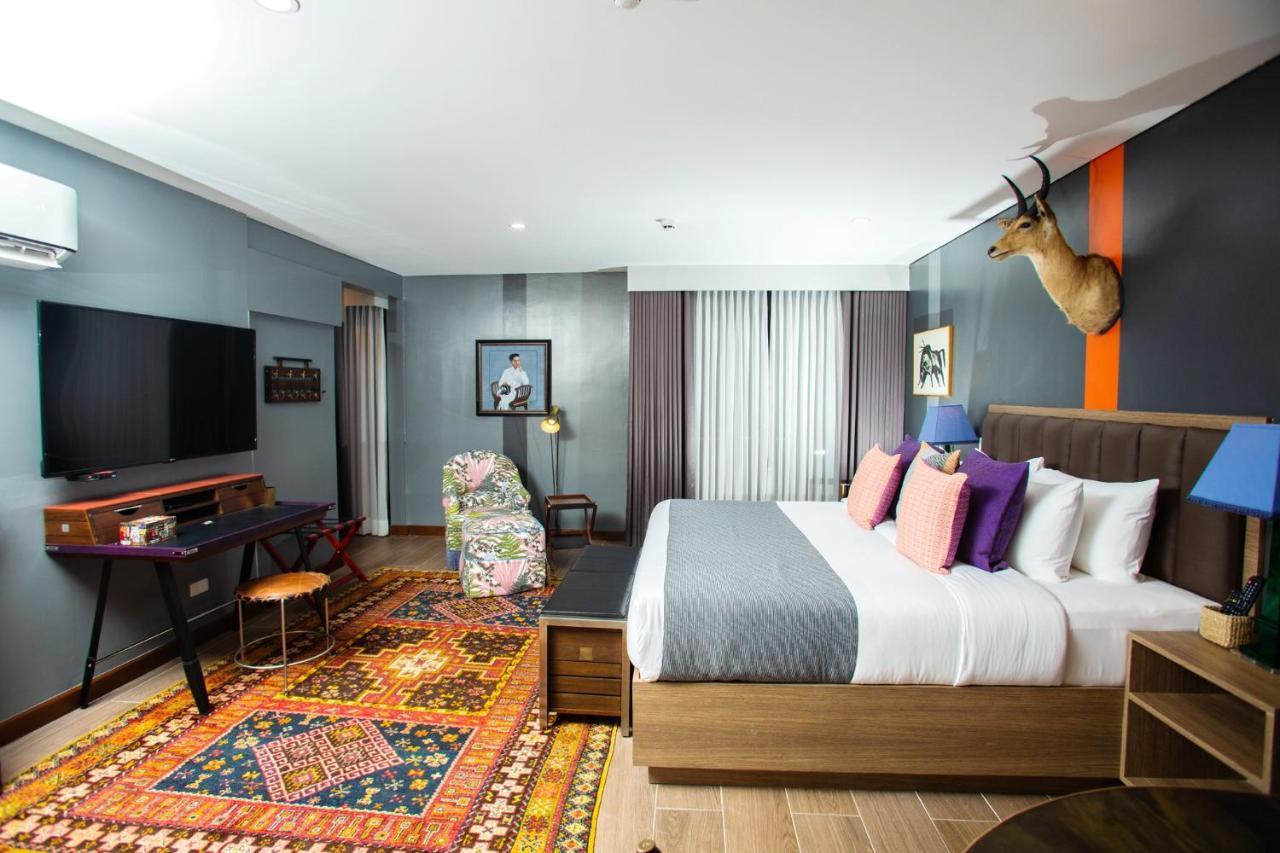 Unwnd Flats Otel Makati City Dış mekan fotoğraf