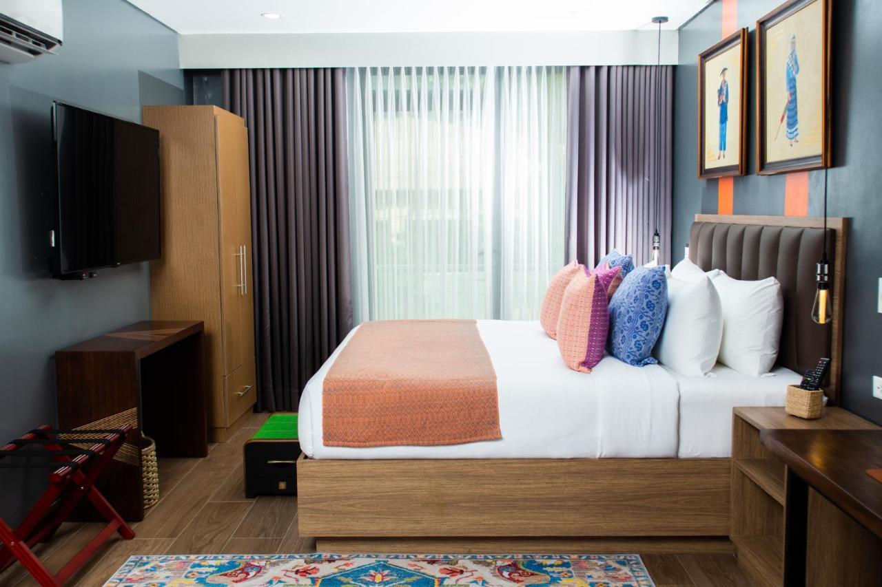 Unwnd Flats Otel Makati City Dış mekan fotoğraf